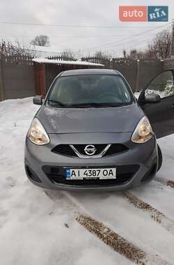 Хэтчбек Nissan Micra 2016 в Фастове