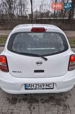 Хетчбек Nissan Micra 2013 в Києві