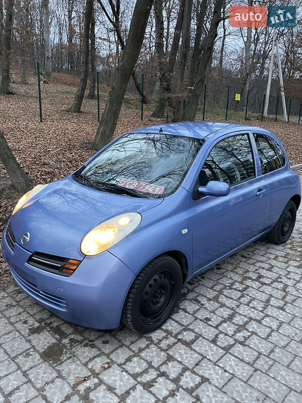 Nissan Micra 2003