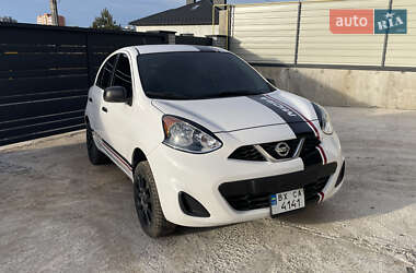 Хетчбек Nissan Micra 2016 в Хмельницькому