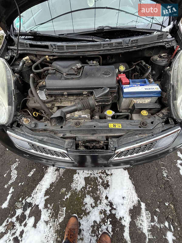 Хетчбек Nissan Micra 2009 в Львові