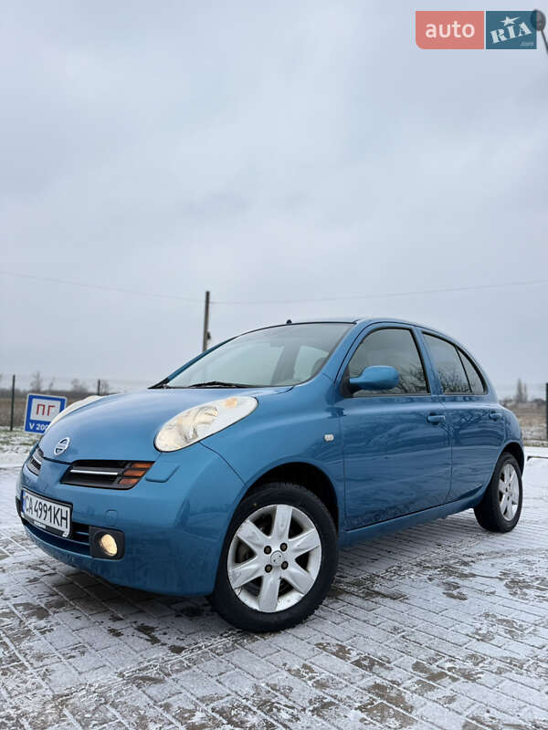 Хэтчбек Nissan Micra 2004 в Золотоноше фото 2 Хэтчбек Nissan Micra 2004 в Золотоноше