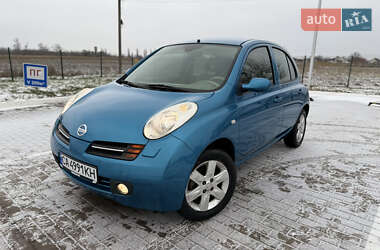 Хэтчбек Nissan Micra 2004 в Золотоноше