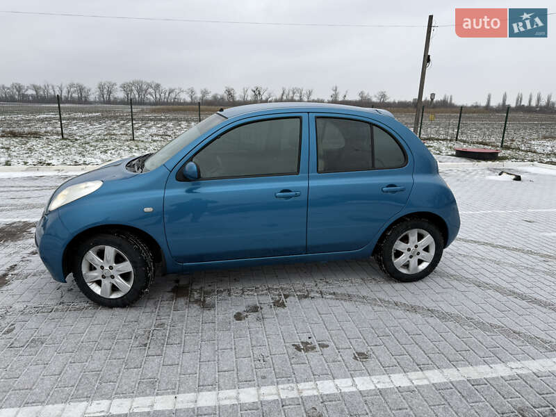 Хэтчбек Nissan Micra 2004 в Золотоноше фото 26 Хэтчбек Nissan Micra 2004 в Золотоноше