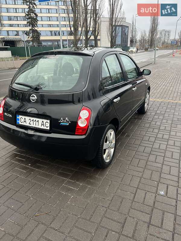 Хетчбек Nissan Micra 2009 в Києві