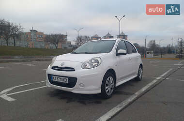 Хетчбек Nissan Micra 2013 в Києві