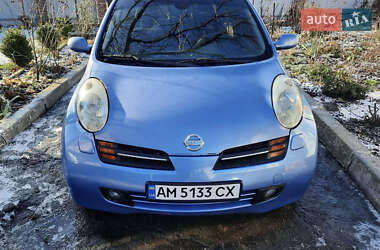 Хетчбек Nissan Micra 2004 в Любарі