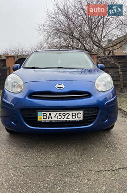 Хетчбек Nissan Micra 2013 в Кропивницькому