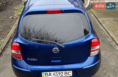 Хетчбек Nissan Micra 2013 в Кропивницькому