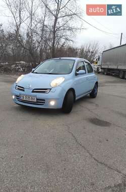 Хэтчбек Nissan Micra 2005 в Чернигове