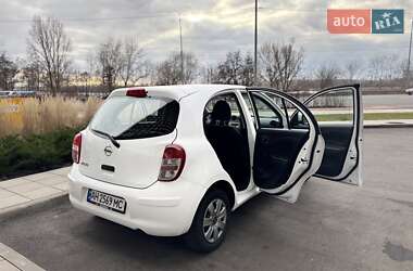 Хетчбек Nissan Micra 2013 в 