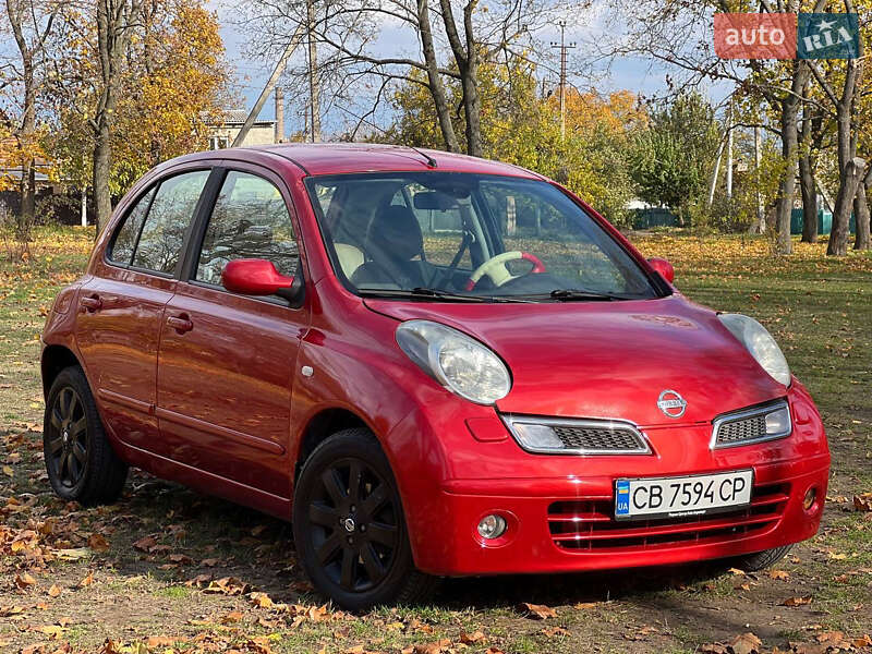 Хэтчбек Nissan Micra 2007 в Кропивницком