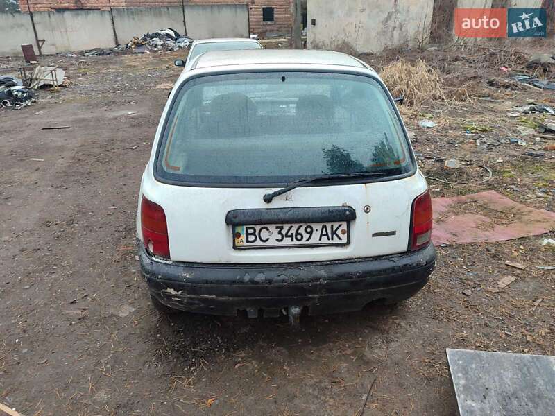 Хэтчбек Nissan Micra 1996 в Львове фото 4 Хэтчбек Nissan Micra 1996 в Львове