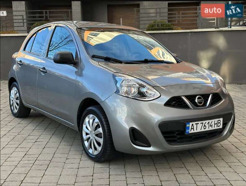 Хетчбек Nissan Micra 2014 в Івано-Франківську