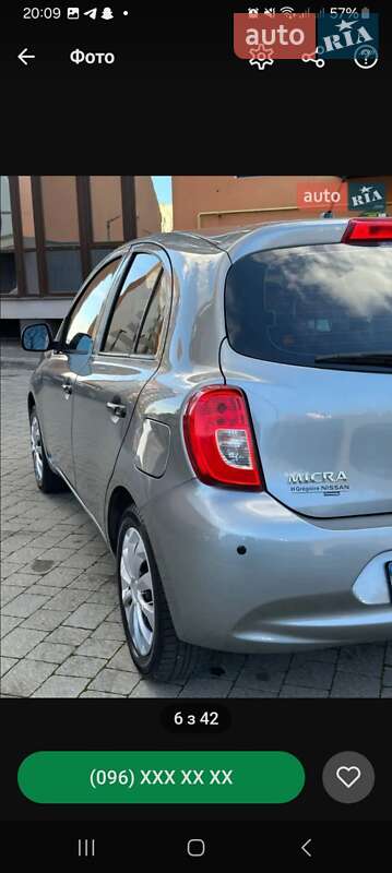 Хетчбек Nissan Micra 2014 в Івано-Франківську