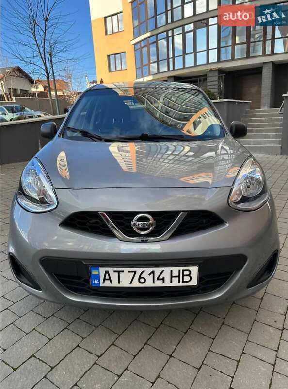 Хетчбек Nissan Micra 2014 в Івано-Франківську