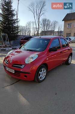 Хетчбек Nissan Micra 2007 в Коломиї