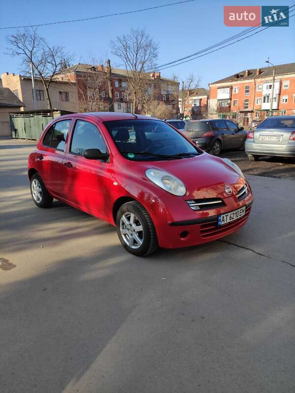 Хэтчбек Nissan Micra 2007 в 