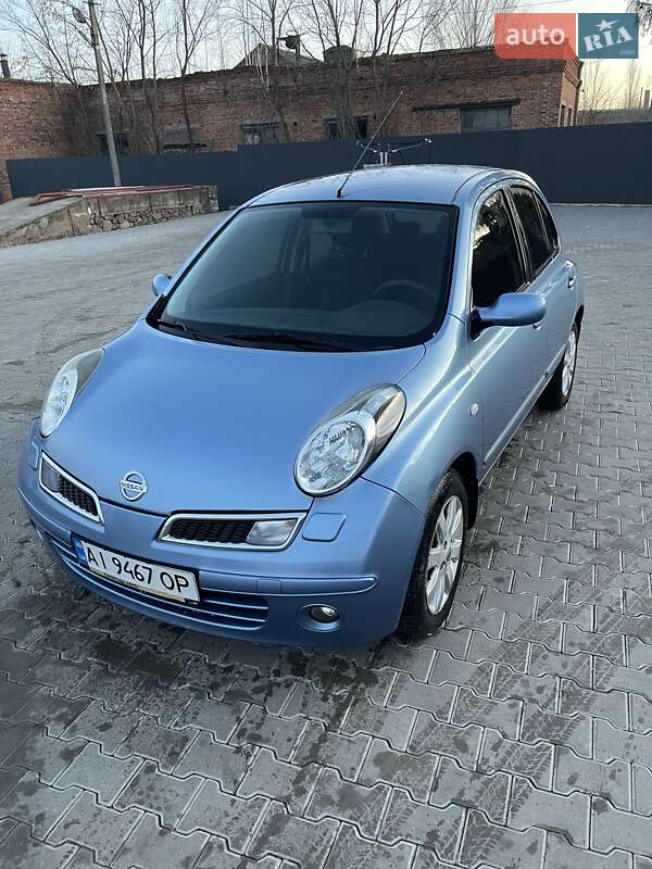 Хетчбек Nissan Micra 2008 в Києві