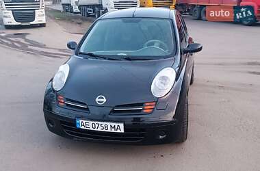 Хетчбек Nissan Micra 2007 в Дніпрі