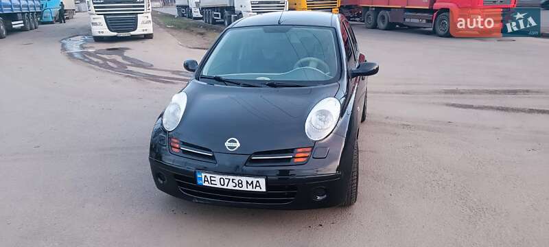 Хетчбек Nissan Micra 2007 в Дніпрі