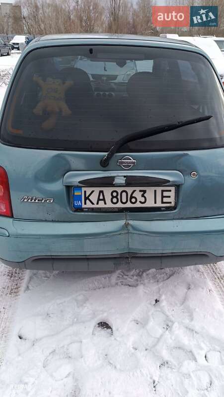 Хетчбек Nissan Micra 2001 в Києві
