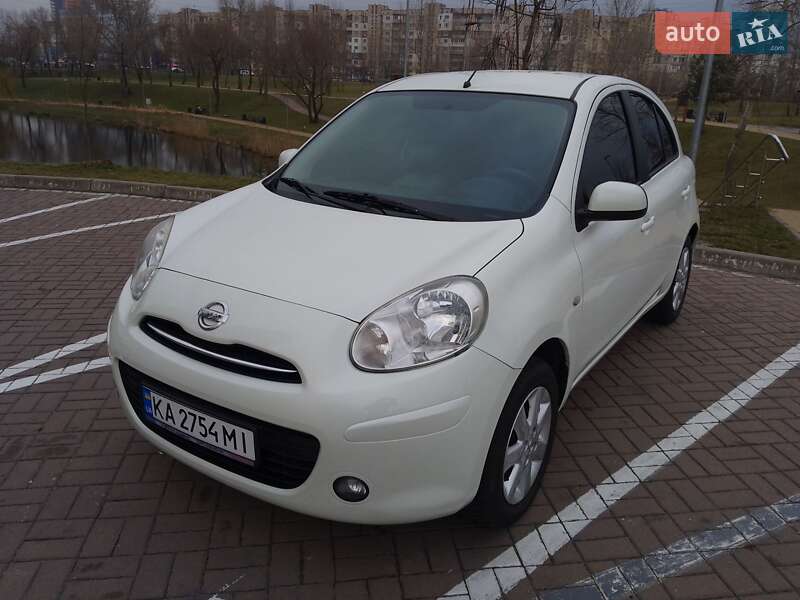 Nissan Micra 2014