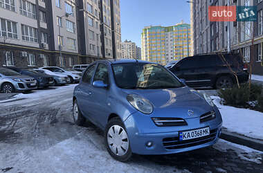 Хетчбек Nissan Micra 2007 в Києві