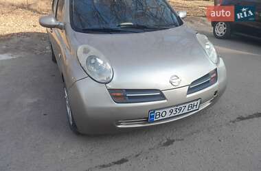 Хетчбек Nissan Micra 2004 в Чернівцях
