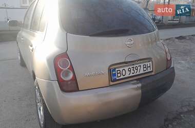 Хетчбек Nissan Micra 2004 в Чернівцях