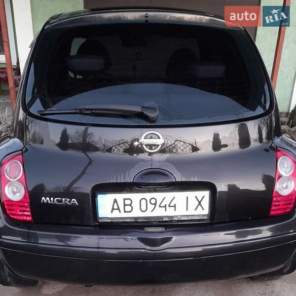 Nissan Micra 2006