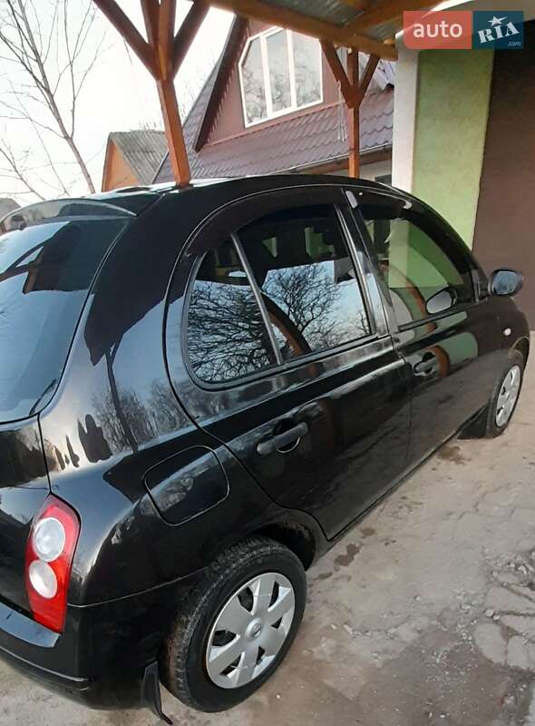 Хетчбек Nissan Micra 2006 в Вендичанах фото 19 Хетчбек Nissan Micra 2006 в Вендичанах