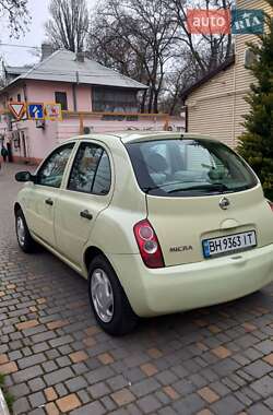 Хетчбек Nissan Micra 2004 в Одесі