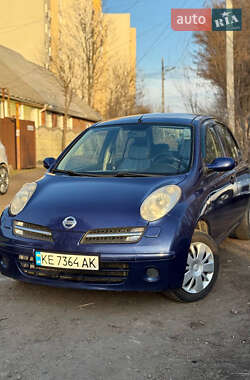 Хэтчбек Nissan Micra 2005 в Днепре