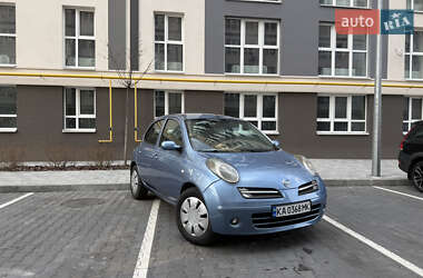 Хетчбек Nissan Micra 2007 в Києві