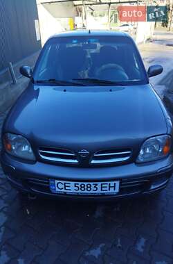 Хэтчбек Nissan Micra 2001 в Черновцах