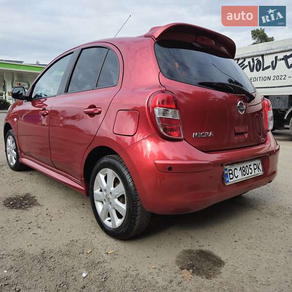 Хэтчбек Nissan Micra 2014 в Бродах фото 10 Хэтчбек Nissan Micra 2014 в Бродах