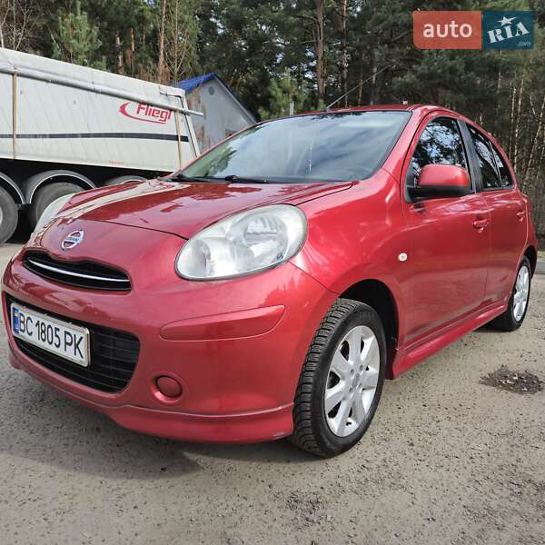 Хэтчбек Nissan Micra 2014 в Бродах фото 5 Хэтчбек Nissan Micra 2014 в Бродах