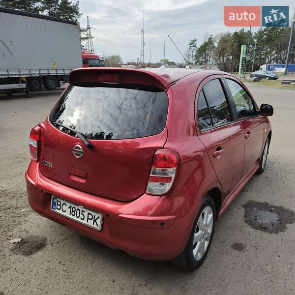 Хэтчбек Nissan Micra 2014 в Бродах фото 14 Хэтчбек Nissan Micra 2014 в Бродах