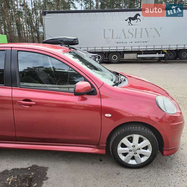 Хэтчбек Nissan Micra 2014 в Бродах фото 17 Хэтчбек Nissan Micra 2014 в Бродах