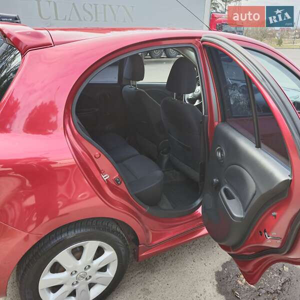 Хэтчбек Nissan Micra 2014 в Бродах фото 21 Хэтчбек Nissan Micra 2014 в Бродах