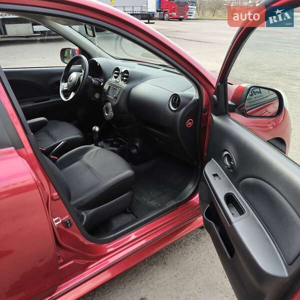 Хэтчбек Nissan Micra 2014 в Бродах фото 25 Хэтчбек Nissan Micra 2014 в Бродах