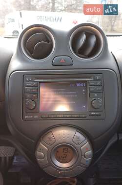 Хэтчбек Nissan Micra 2013 в 