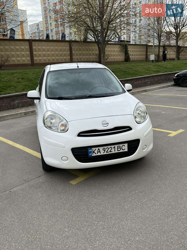 Nissan Micra 2014