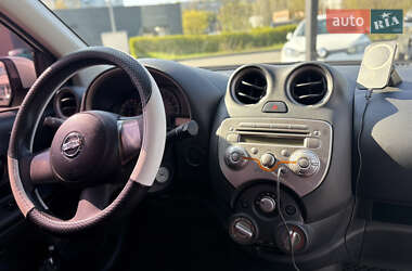 Хэтчбек Nissan Micra 2013 в 