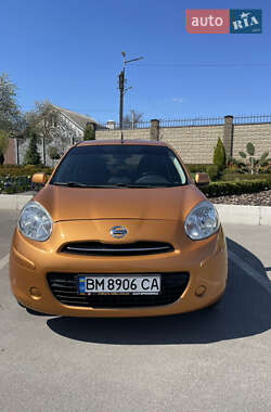 Хэтчбек Nissan Micra 2013 в 