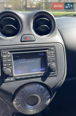 Хэтчбек Nissan Micra 2013 в 