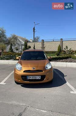 Хэтчбек Nissan Micra 2013 в 