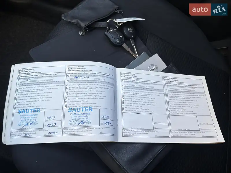 Хэтчбек Nissan Micra 2011 в Ровно документ