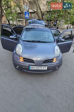 Хетчбек Nissan Micra 2007 в 